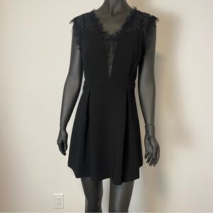 NWT BCBGeneration Womens Lace Inset Dress 10